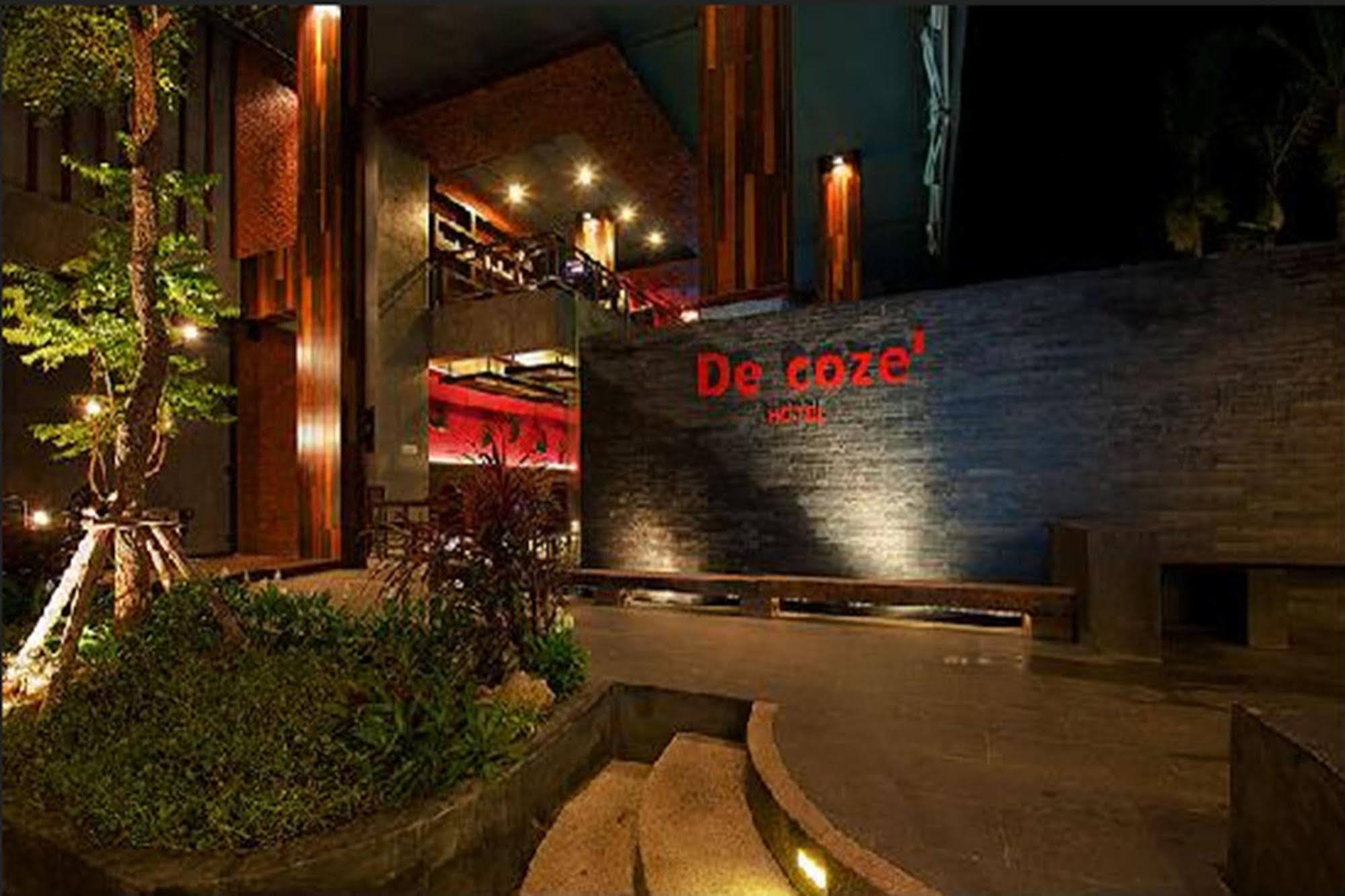 De Coze Hotel Patong Luaran gambar